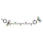 2-[2-[2-[2-(4-Nitrophenoxy)ethoxy]ethoxy]ethoxy]ethyl Tosylate