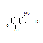 1-Amino-5-methoxy-4-indanol Hydrochloride