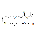 Bromo-PEG5-tert-butyl Ester
