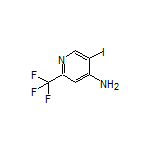 5-Iodo-2-(trifluoromethyl)pyridin-4-amine