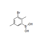 3-Bromo-2,5-dimethylphenylboronic Acid