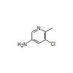5-Chloro-6-methylpyridin-3-amine