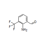 2-Amino-3-(trifluoromethyl)benzaldehyde