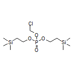 Chloromethyl Bis[2-(trimethylsilyl)ethyl] Phosphate