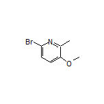 6-Bromo-3-methoxy-2-methylpyridine