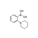 2-(1-Piperidyl)phenylboronic Acid
