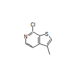7-Chloro-3-methylthieno[2,3-c]pyridine
