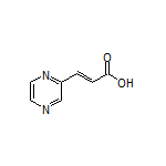 (E)-3-(Pyrazin-2-yl)acrylic Acid