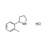 2-(o-Tolyl)pyrrolidine Hydrochloride