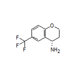 (S)-6-(Trifluoromethyl)chroman-4-amine