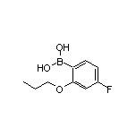 4-Fluoro-2-propoxyphenylboronic Acid