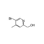 5-Bromo-4-methylpyridine-2-methanol