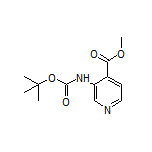 Methyl 3-(Boc-amino)isonicotinate
