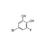 5-Bromo-3-fluorobenzene-1,2-diol