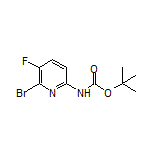 6-Bromo-N-Boc-5-fluoropyridin-2-amine