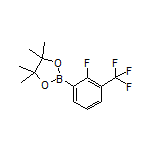 2-Fluoro-3-(trifluoromethyl)phenylboronic Acid Pinacol Ester
