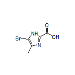 5-Bromo-4-methyl-1H-imidazole-2-carboxylic Acid