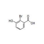 2-Bromo-3-hydroxybenzoic Acid