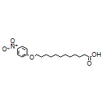 12-(4-Nitrophenoxy)dodecanoic Acid