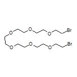 Bromo-PEG6-bromide