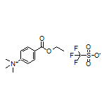 4-(Ethoxycarbonyl)-N,N,N-trimethylbenzenaminium Trifluoromethanesulfonate