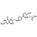 (2S)-2-[4-[[(2-Amino-5-methyl-4-oxo-3,4,5,6,7,8-hexahydropteridin-6-yl)methyl]amino]benzamido]pentanedioic Acid