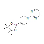 1-(2-Pyrimidinyl)-1,2,3,6-tetrahydropyridine-4-boronic Acid Pinacol Ester
