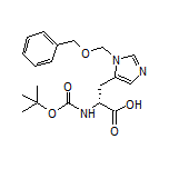 (R)-3-[1-[(Benzyloxy)methyl]-5-imidazolyl]-2-(Boc-amino)propanoic Acid