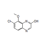 7-Chloro-8-methoxyquinoxalin-2-ol