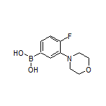 4-Fluoro-3-morpholinophenylboronic Acid