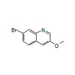 7-Bromo-3-methoxyquinoline