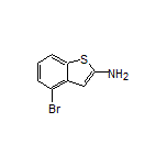 4-Bromobenzo[b]thiophen-2-amine