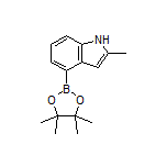 2-Methyl-1H-indole-4-boronic Acid Pinacol Ester