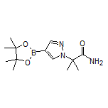 1-(1-Amino-2-methyl-1-oxo-2-propyl)-1H-pyrazole-4-boronic Acid Pinacol Ester