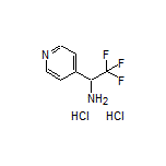 2,2,2-Trifluoro-1-(4-pyridyl)ethanamine Dihydrochloride