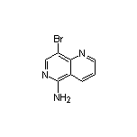 5-Amino-8-bromo-1,6-naphthyridine