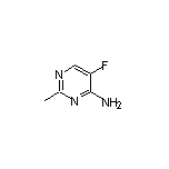 4-Amino-5-fluoro-2-methylpyrimidine