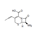 (6R,7R)-7-Amino-8-oxo-3-(prop-1-en-1-yl)-5-thia-1-azabicyclo[4.2.0]oct-2-ene-2-carboxylic Acid
