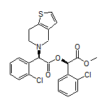 (R)-(R)-1-(2-Chlorophenyl)-2-methoxy-2-oxoethyl 2-(2-Chlorophenyl)-2-[6,7-dihydrothieno[3,2-c]pyridin-5(4H)-yl]acetate