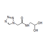 N-(2,2-Dihydroxyethyl)-2-(1-tetrazolyl)acetamide