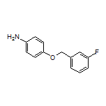 4-[(3-Fluorobenzyl)oxy]aniline