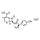 (6R,7R)-7-[(R)-2-Amino-2-(4-hydroxyphenyl)acetamido]-3-methyl-8-oxo-5-thia-1-azabicyclo[4.2.0]oct-2-ene-2-carboxylic Acid Hydrate