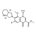 Moxifloxacin Methyl Ester