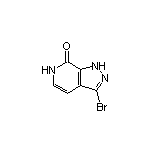 3-Bromo-1H-pyrazolo[3,4-c]pyridin-7(6H)-one