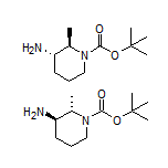 trans-3-Amino-1-Boc-2-methylpiperidine
