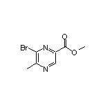 Methyl 6-Bromo-5-methylpyrazine-2-carboxylate
