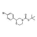 4-Boc-2-(4-bromophenyl)morpholine