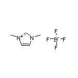 1,3-Dimethyl-3-imidazolium Tetrafluoroborate