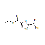 4-(Ethoxycarbonyl)imidazole-2-carboxylic Acid