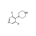 1-(3,5-Difluoro-4-pyridyl)piperazine